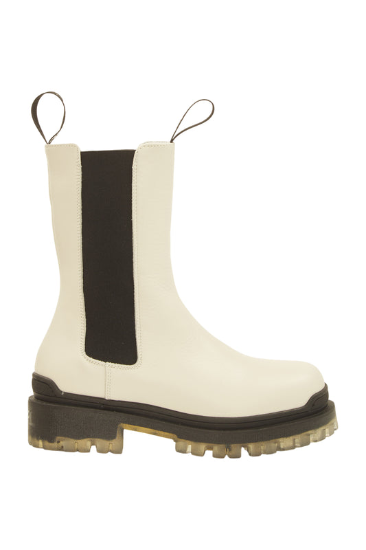 Karl Lagerfeld Stiefel Size 37 Weiß 