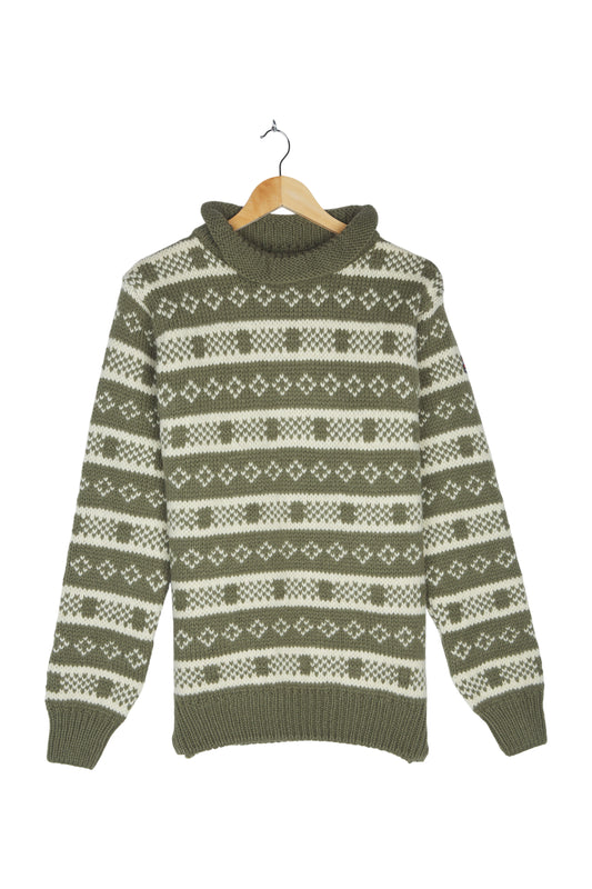 ALNES WOOL ROLL NECK