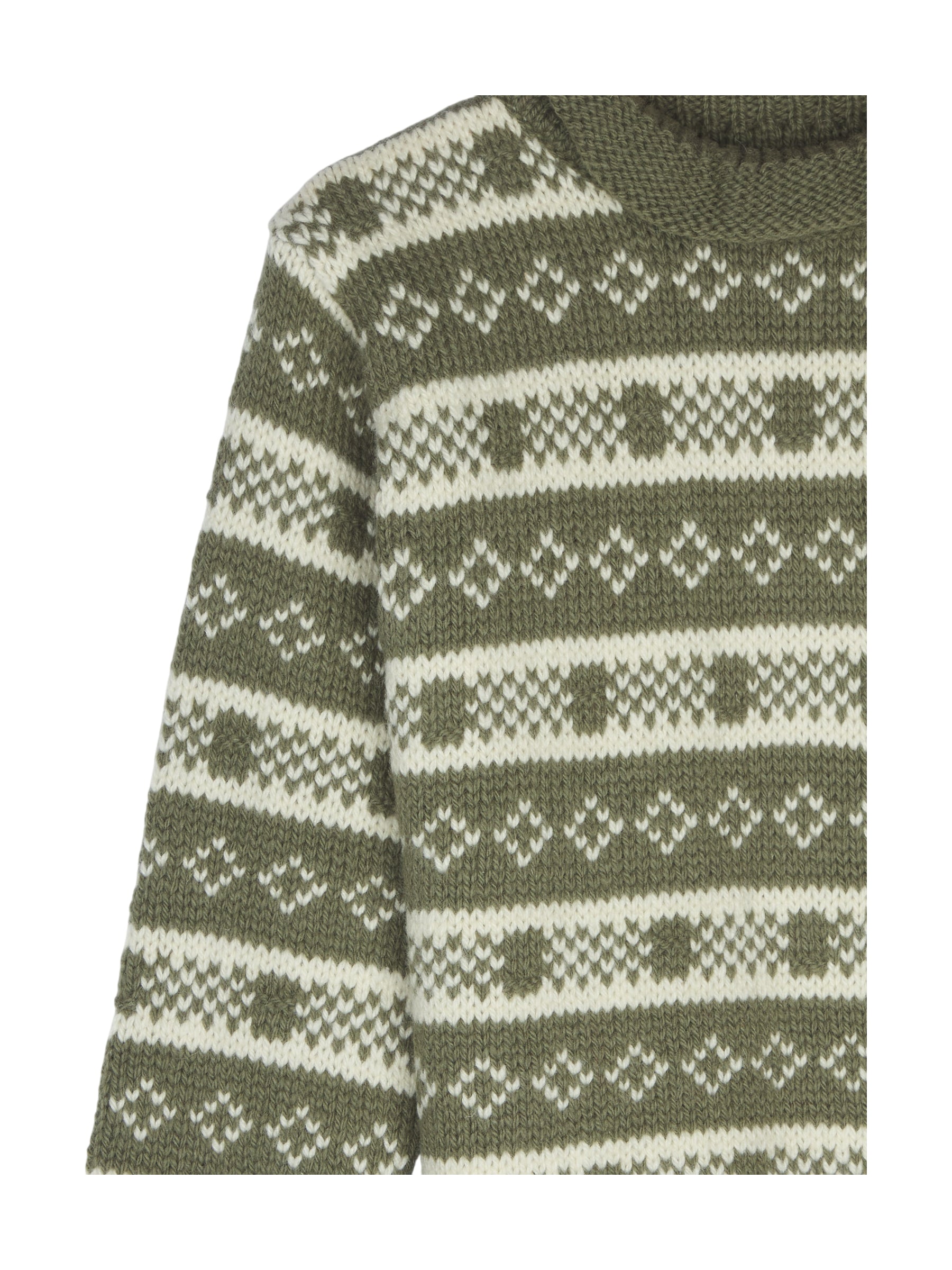 ALNES WOOL ROLL NECK
