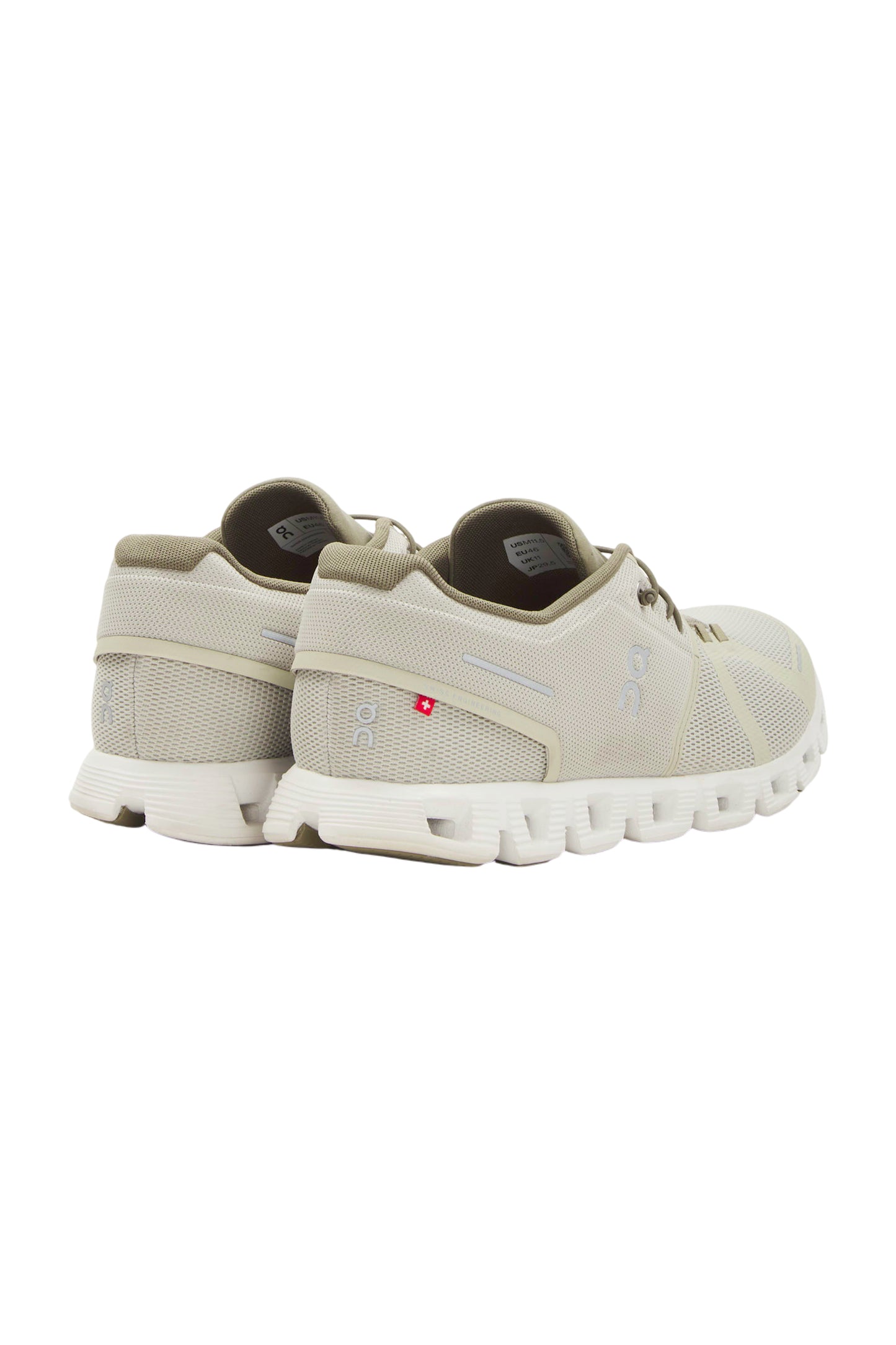 On Cloud 5 Herren Laufschuhe - Beige