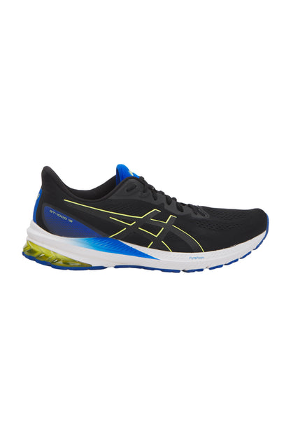 Asics GT-1000 12 Herren Laufschuhe - Schwarz/Blau