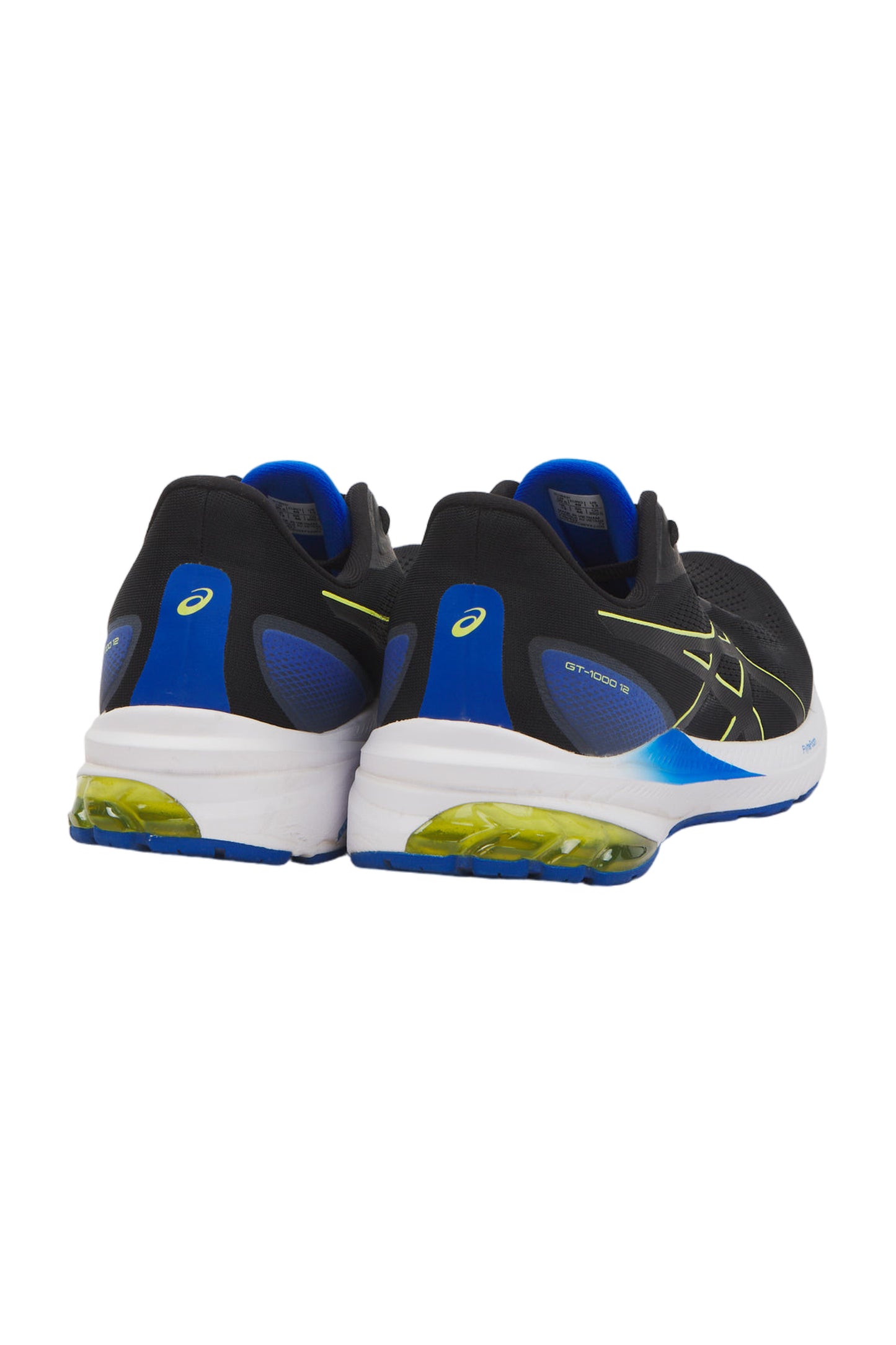 Asics GT-1000 12 Herren Laufschuhe - Schwarz/Blau