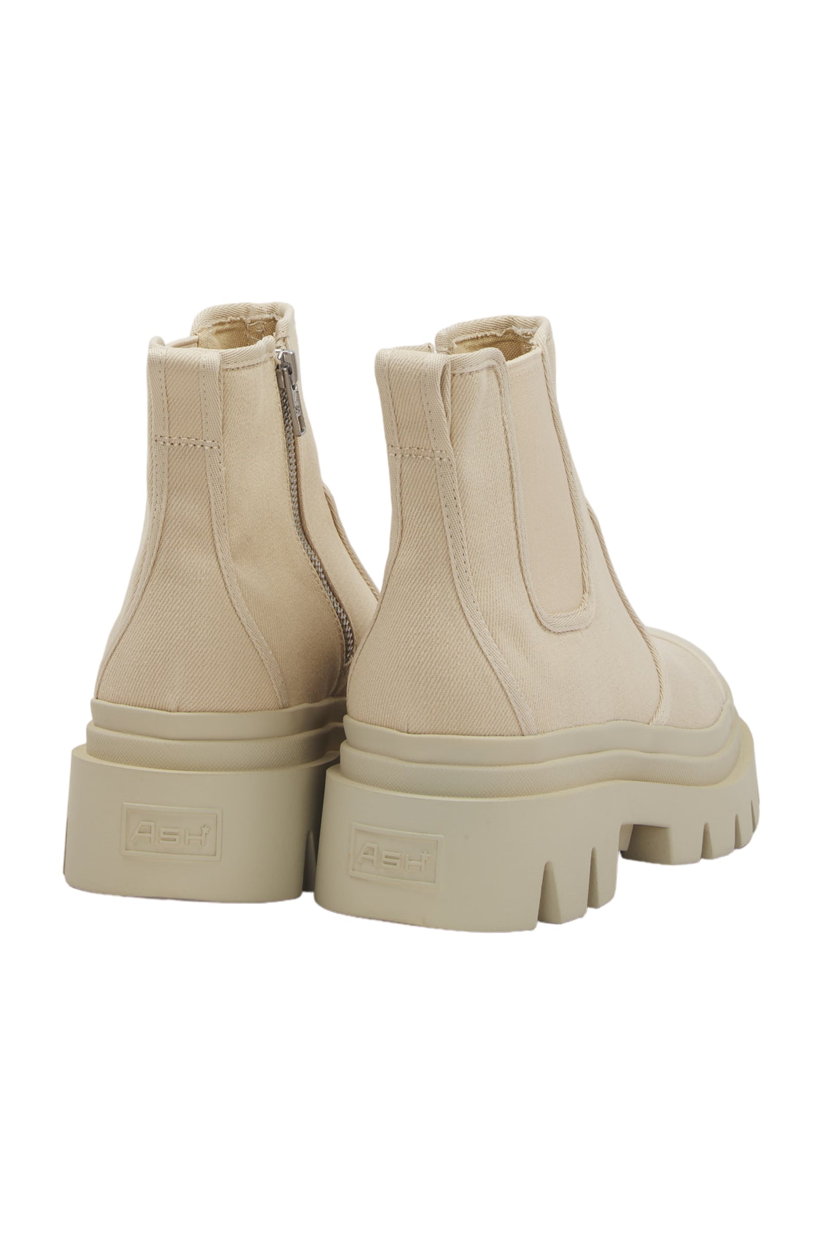 Ash Ankle Boots Size 39 Beige 