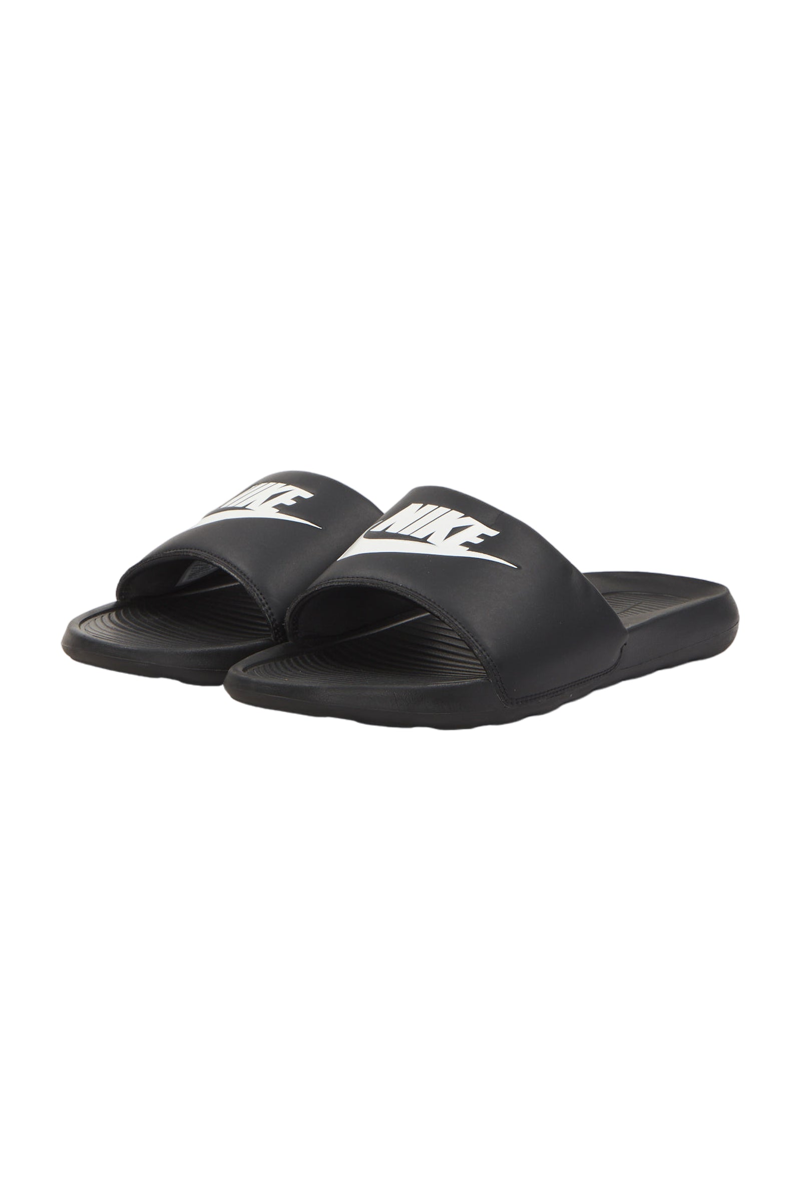 Nike Herren Victori One Slide Herren Badeschuhe - Schwarz
