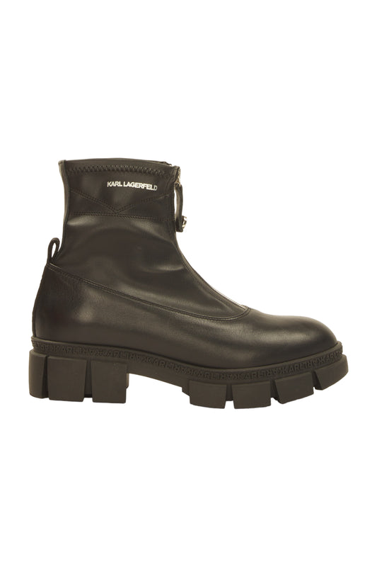 Karl Lagerfeld Stiefeletten Size 37 Schwarz 