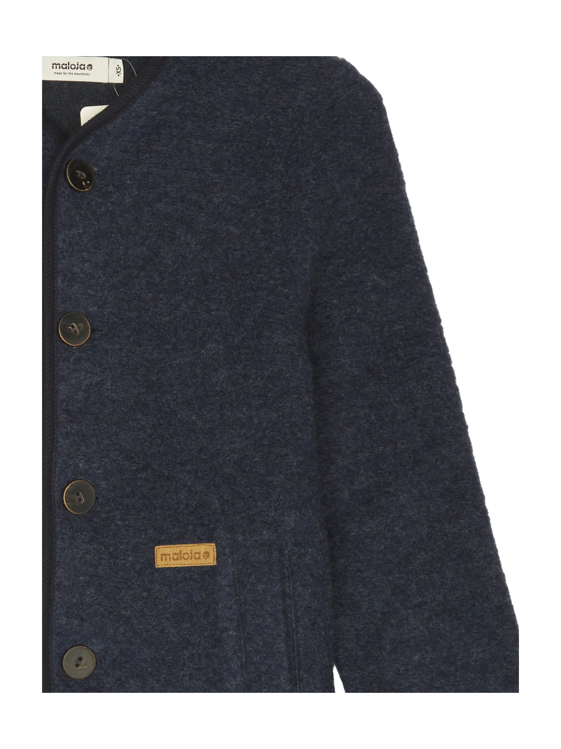 HASPERM. Alp Wool Jacket