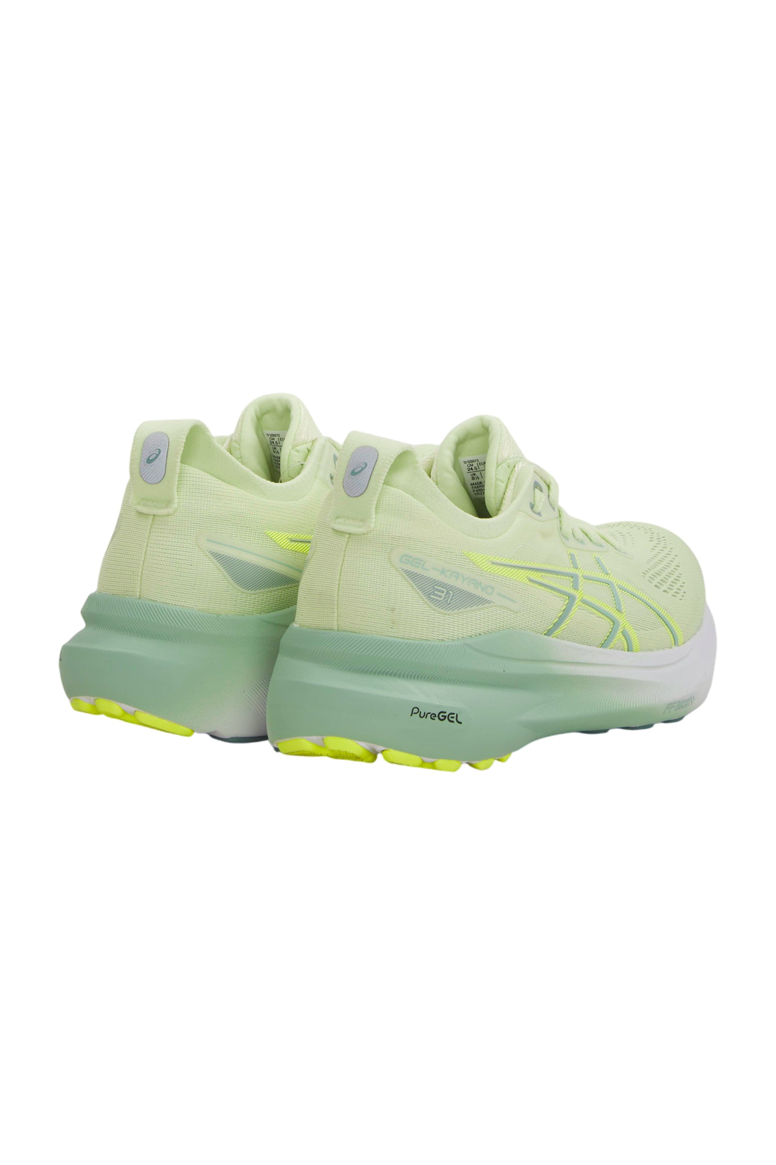 ASICS GEL-KAYANO 31 Damen Laufschuhe - Cool Matcha/Celadon