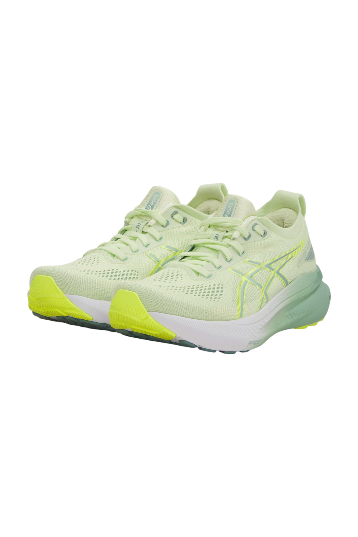 ASICS GEL-KAYANO 31 Damen Laufschuhe - Cool Matcha/Celadon