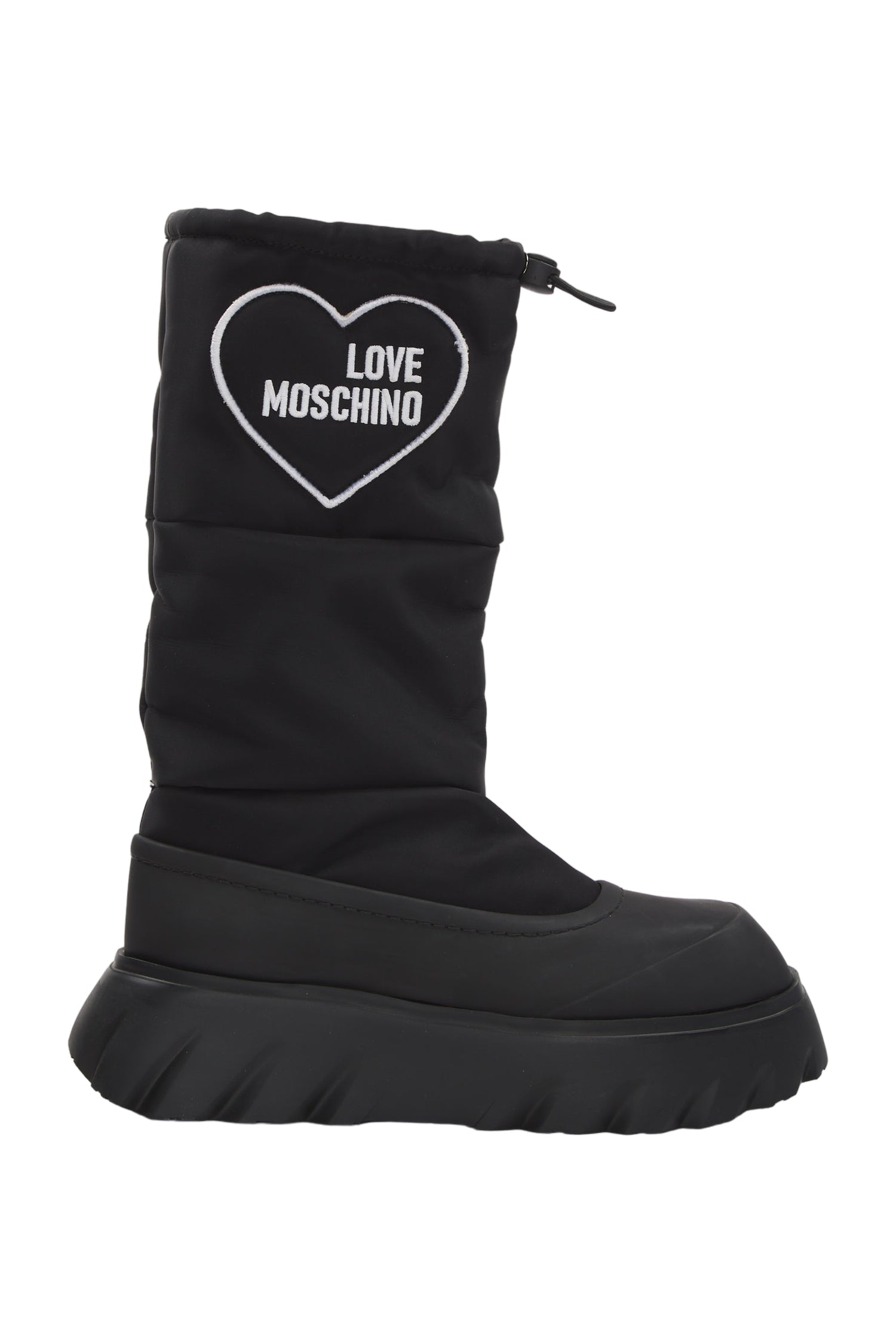 Love Moschino Stiefel Size 38 Schwarz 
