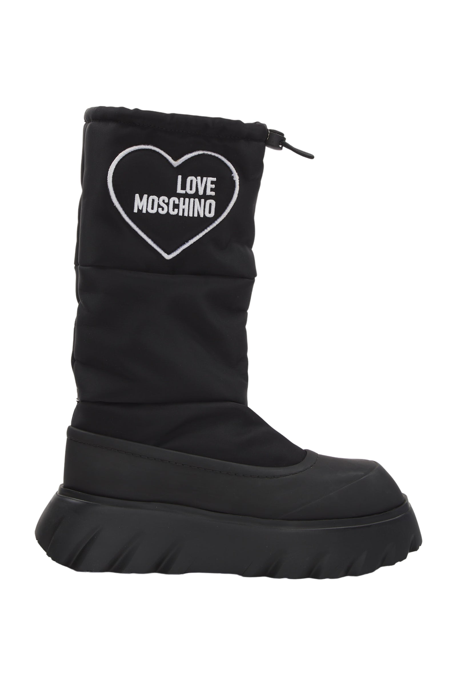 Love Moschino Stiefel Size 38 Schwarz 