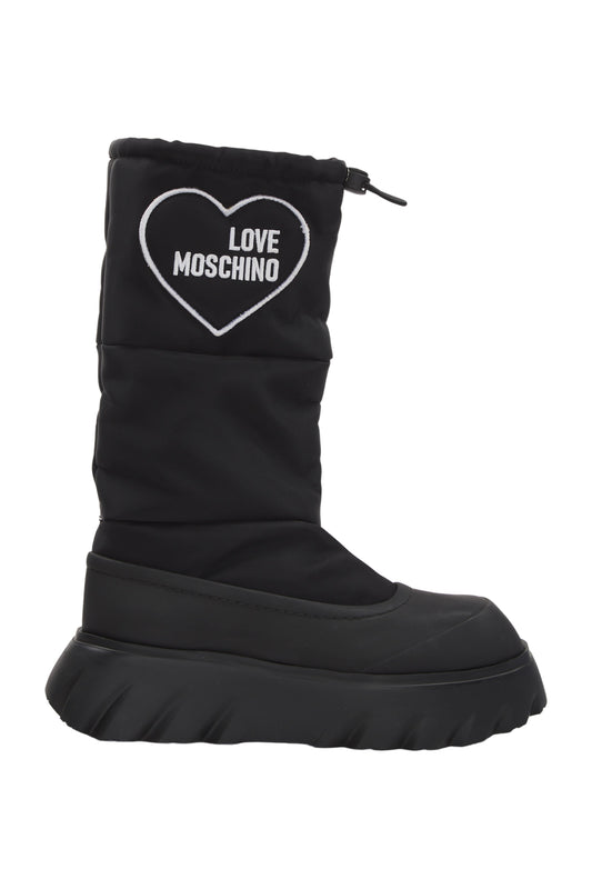Love Moschino Stiefel Size 38 Schwarz 