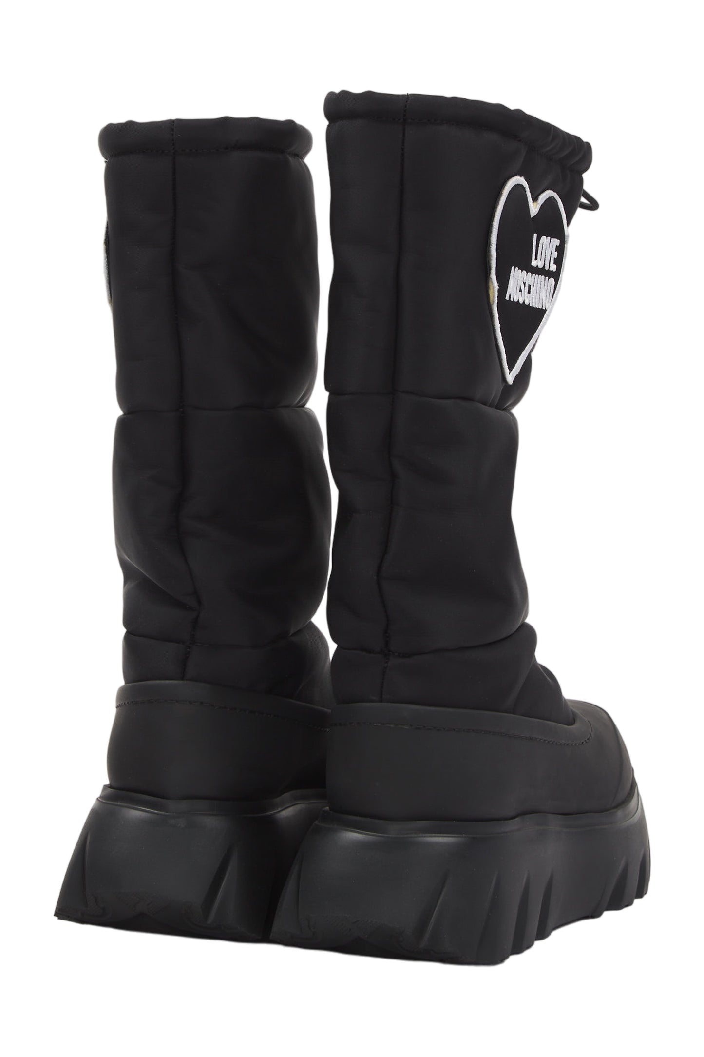 Love Moschino Stiefel Size 38 Schwarz 