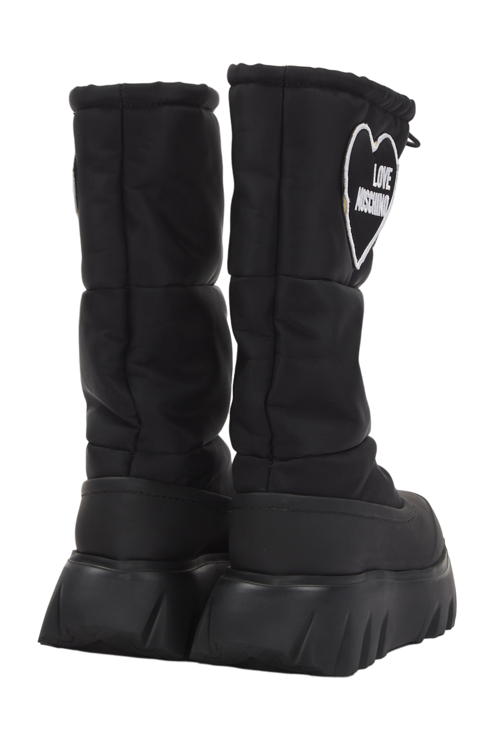 Love Moschino Stiefel Size 38 Schwarz 