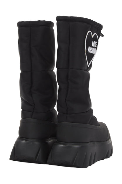 Love Moschino Stiefel Size 38 Schwarz 