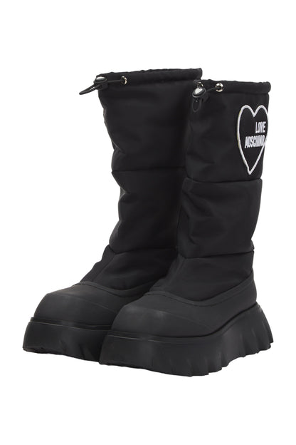 Love Moschino Stiefel Size 38 Schwarz 