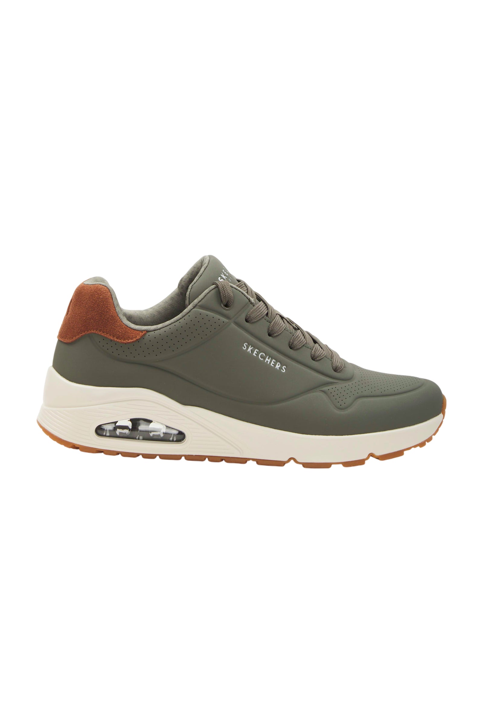 Skechers Uno Suited On Air Herren Sneaker - Grün