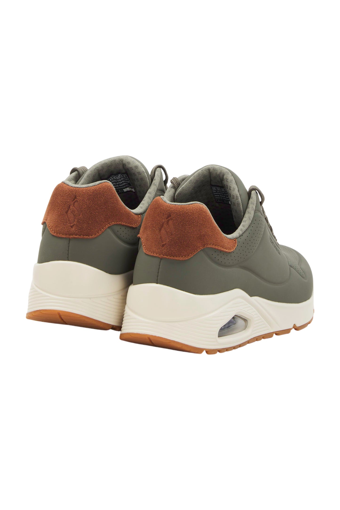 Skechers Uno Suited On Air Herren Sneaker - Grün