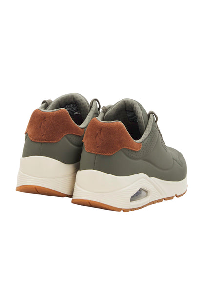 Skechers Uno Suited On Air Herren Sneaker - Grün