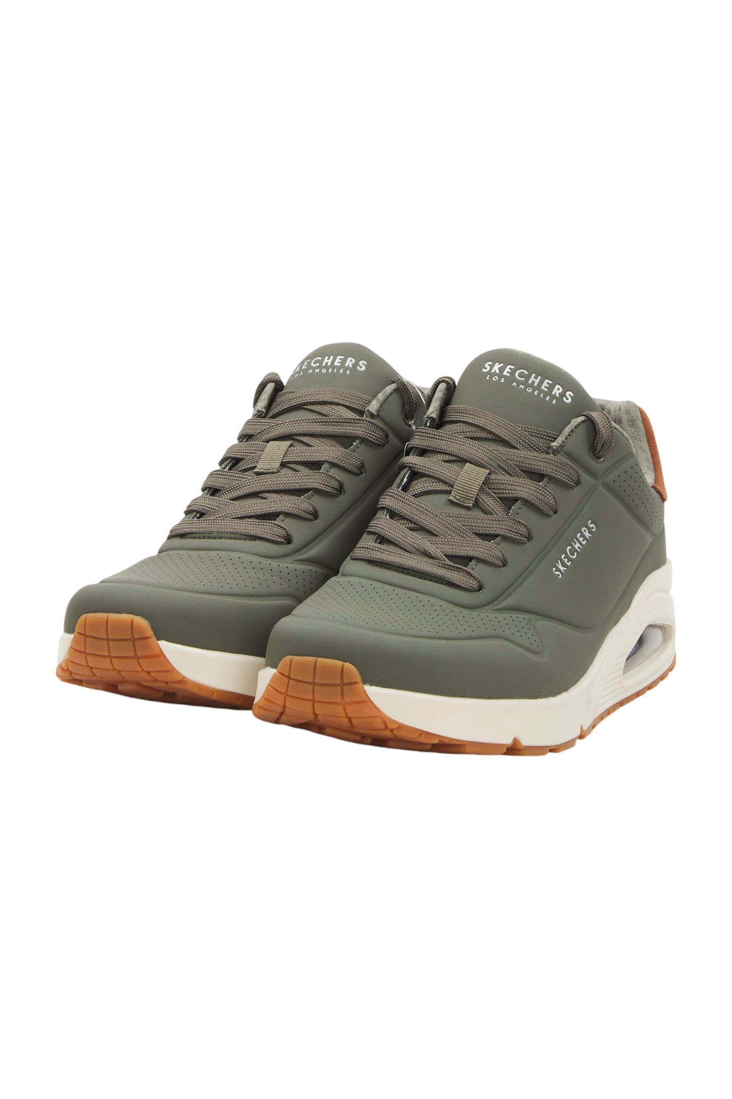 Skechers Uno Suited On Air Herren Sneaker - Grün