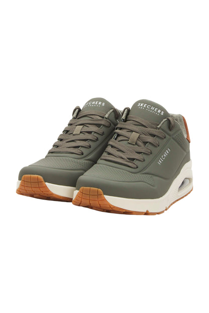 Skechers Uno Suited On Air Herren Sneaker - Grün