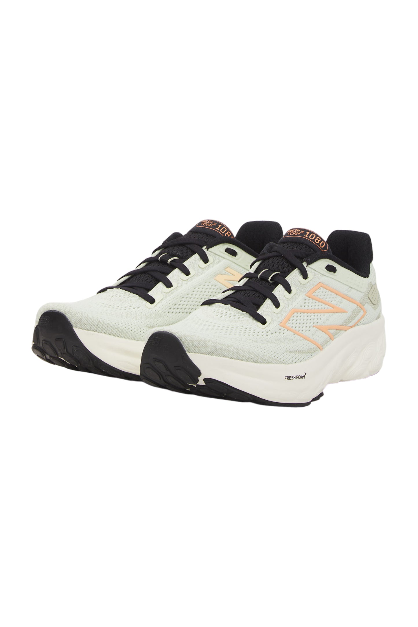 New Balance Damen Fresh Foam X 1080 V13 Laufschuhe - Grün/Weiß