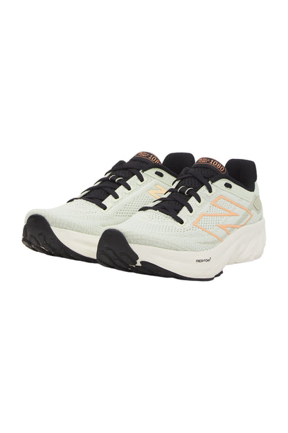 New Balance Damen Fresh Foam X 1080 V13 Laufschuhe - Grün/Weiß