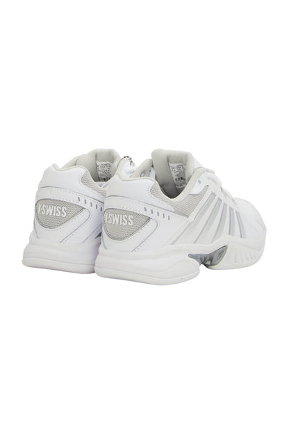 K-SWISS Receiver V Damen Tennisschuhe - Weiß/Silber