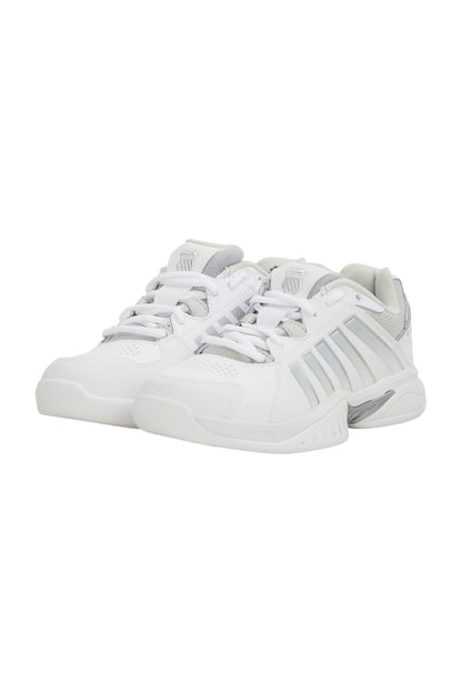 K-SWISS Receiver V Damen Tennisschuhe - Weiß/Silber
