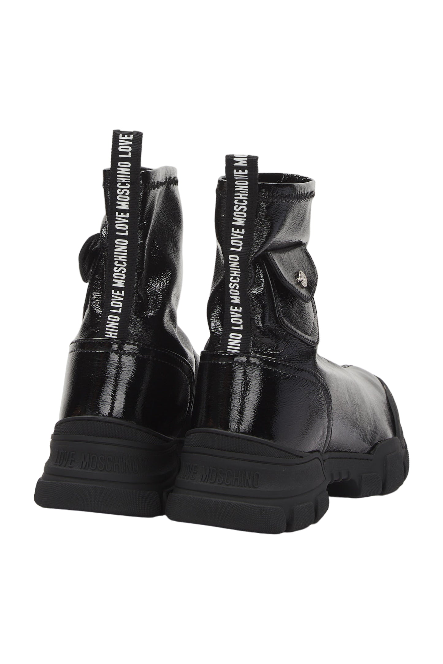 Love Moschino Ankle Boots Size 40 Schwarz 