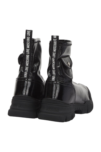 Love Moschino Ankle Boots Size 40 Schwarz 