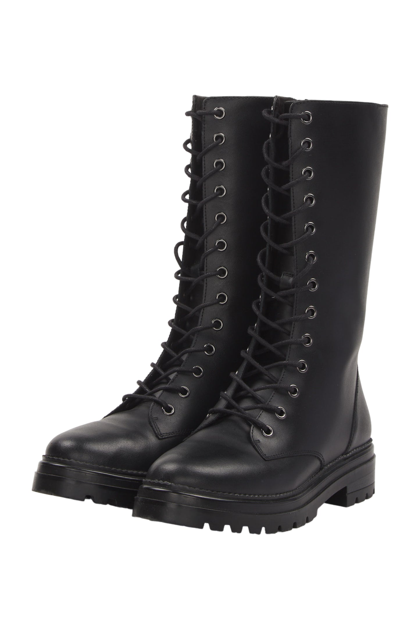 Steve Madden Schnürschuhe Size 39 Schwarz 