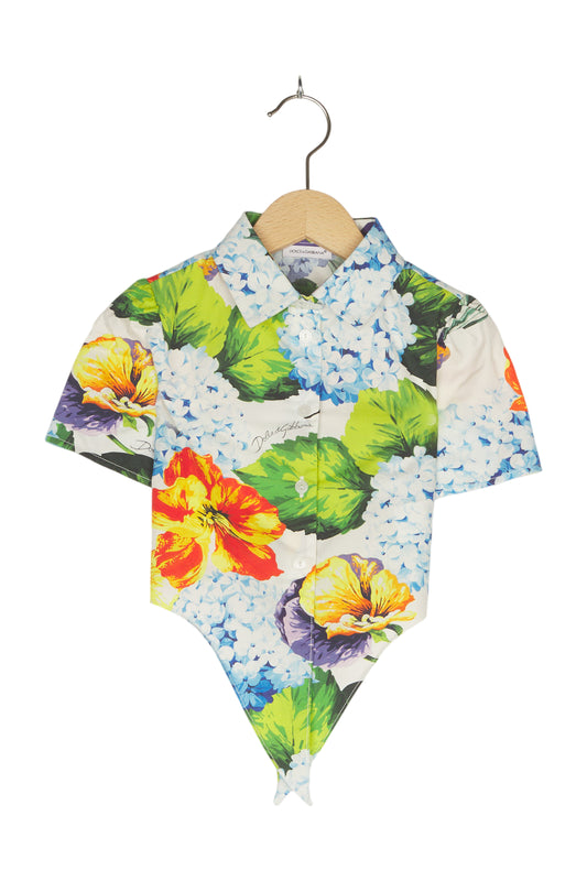 Dolce & Gabbana Bluse Shirt Schleife