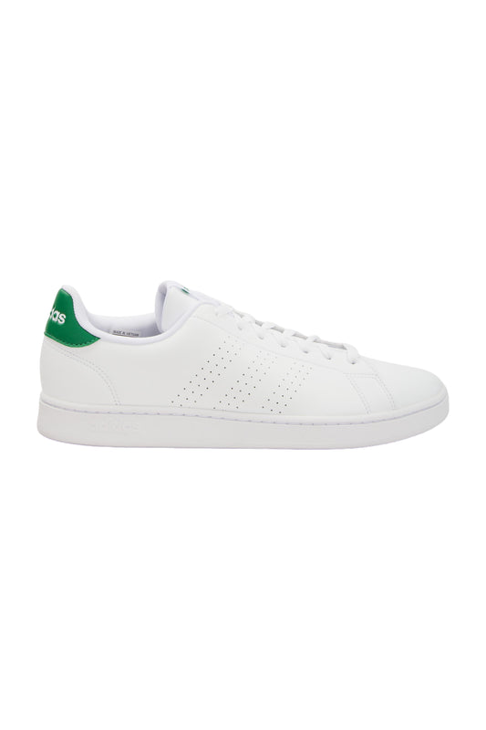 Adidas Advantage Base 2.0 Kinderschuhe - Cloud White / Grün, EU 36