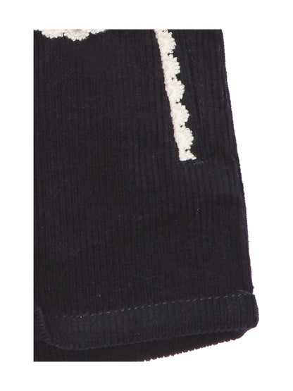 Chloe Shorts Kord Schleife