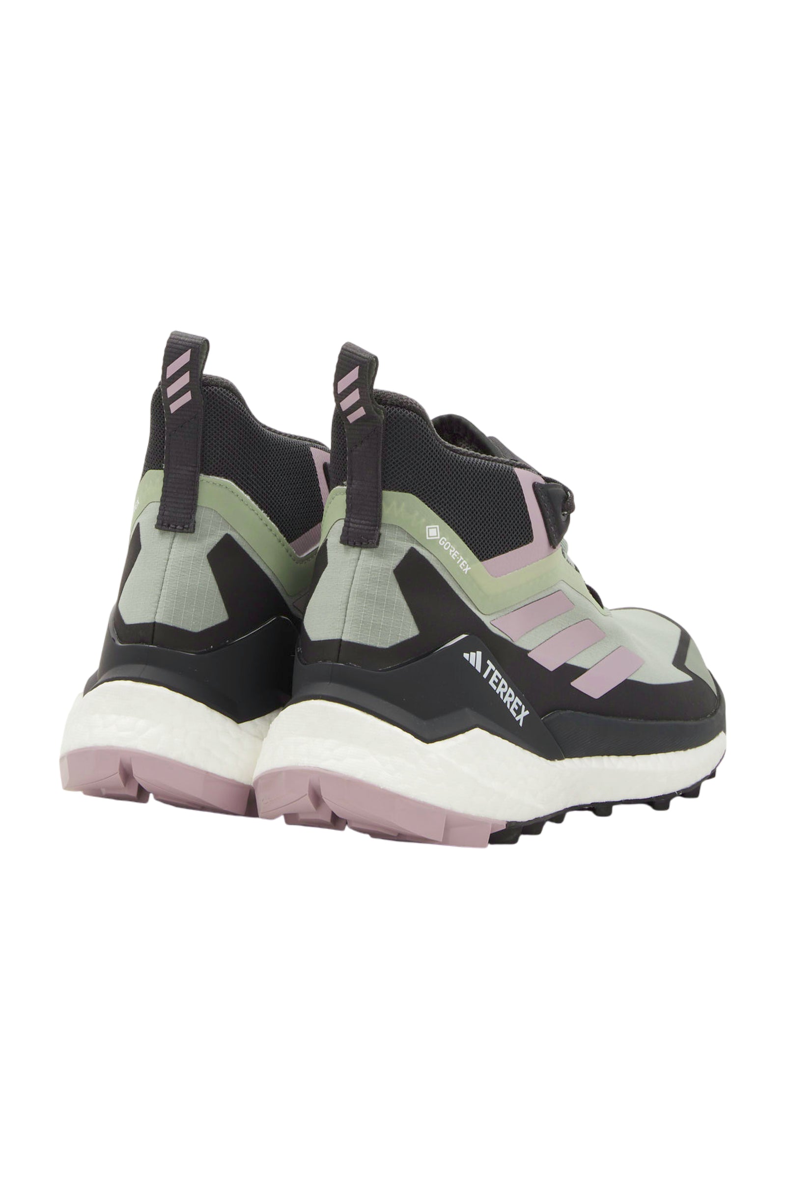 Adidas TERREX Free Hiker 2.0 GORE-TEX Damen Wanderschuhe - Fig Silver Dawn Aurora Black
