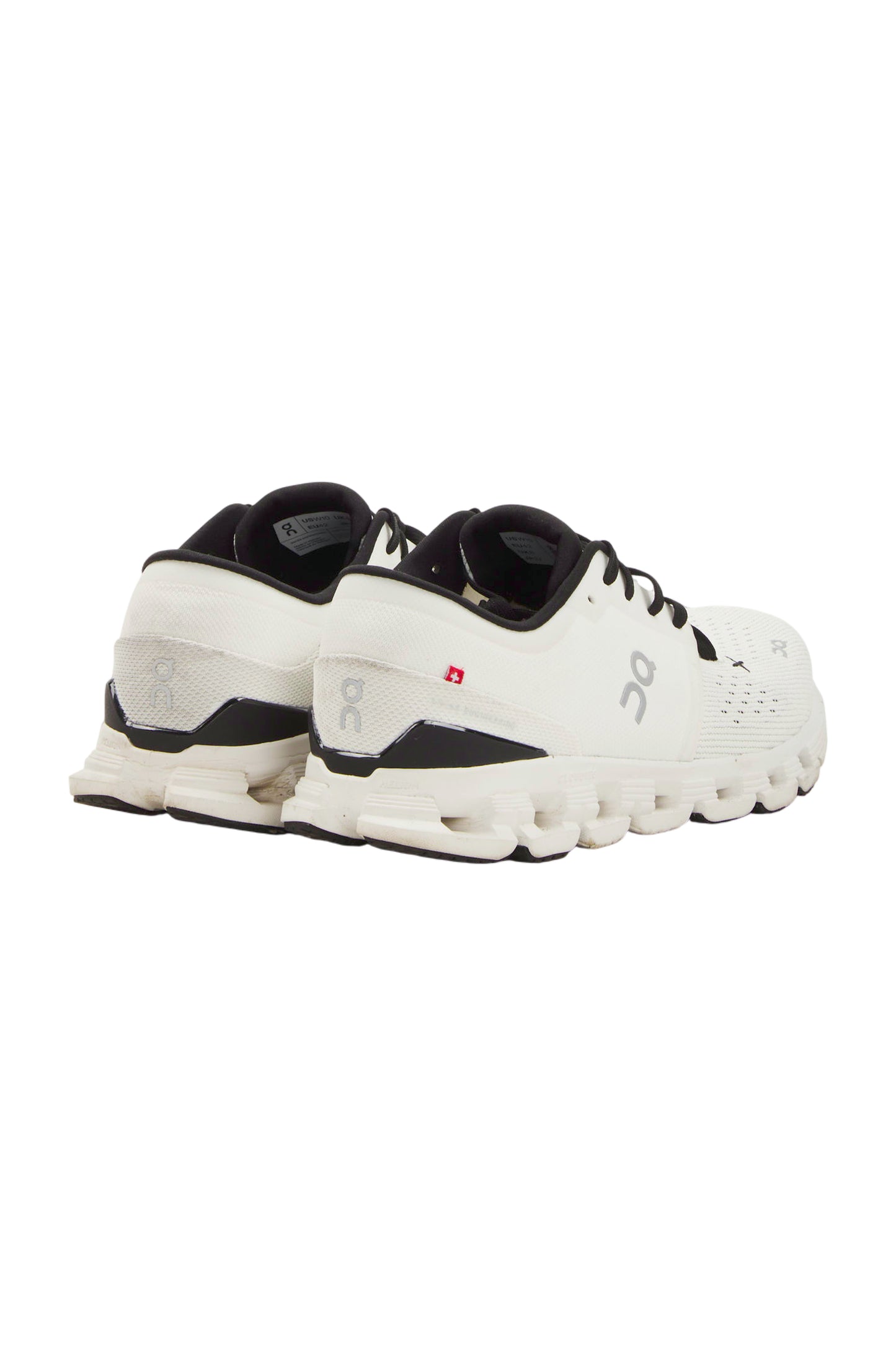 On Cloud X 4 Damen Laufschuhe - Weiß