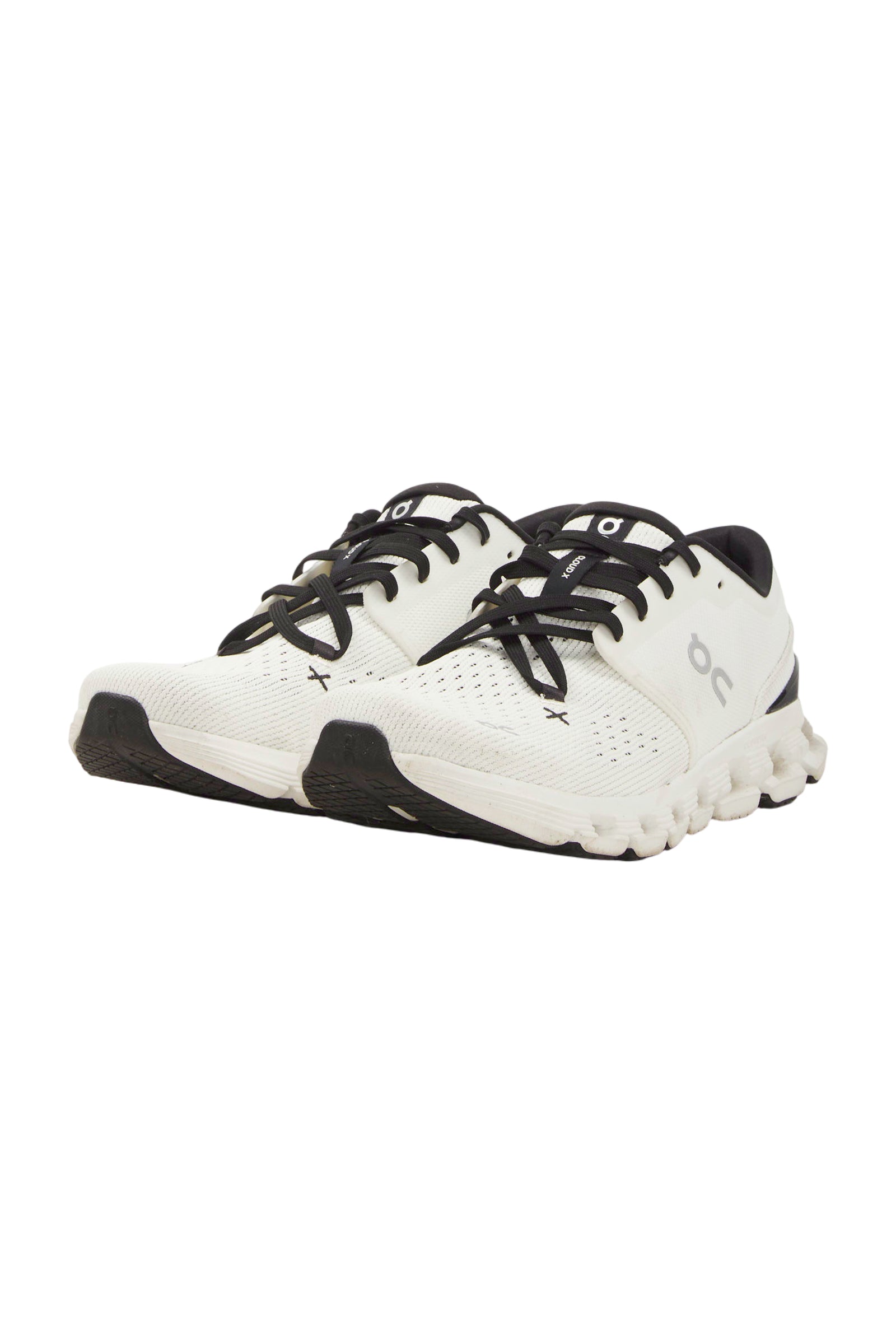 On Cloud X 4 Damen Laufschuhe - Weiß