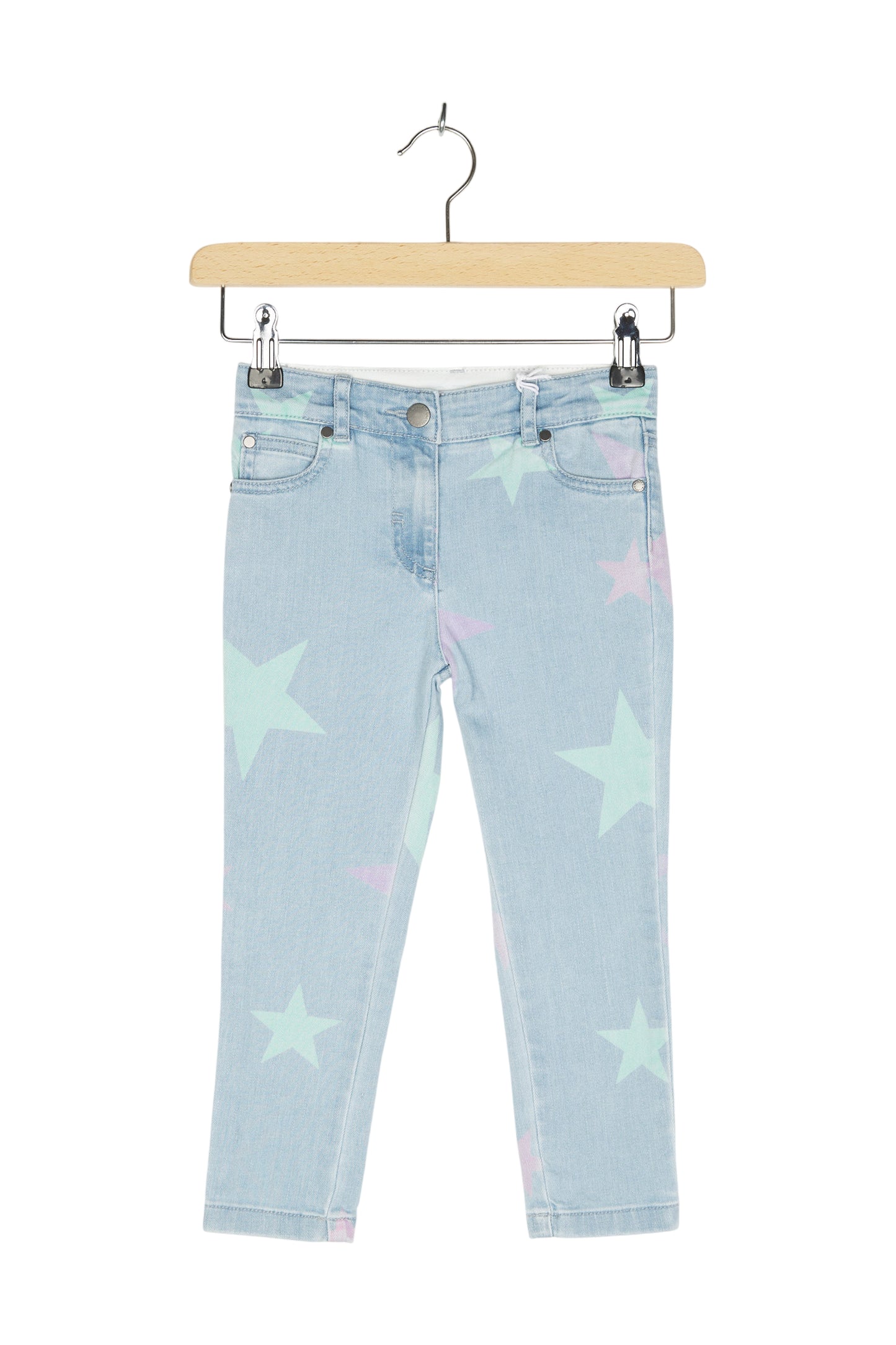 Stella McCartney Jeans Sterne Denim Slim
