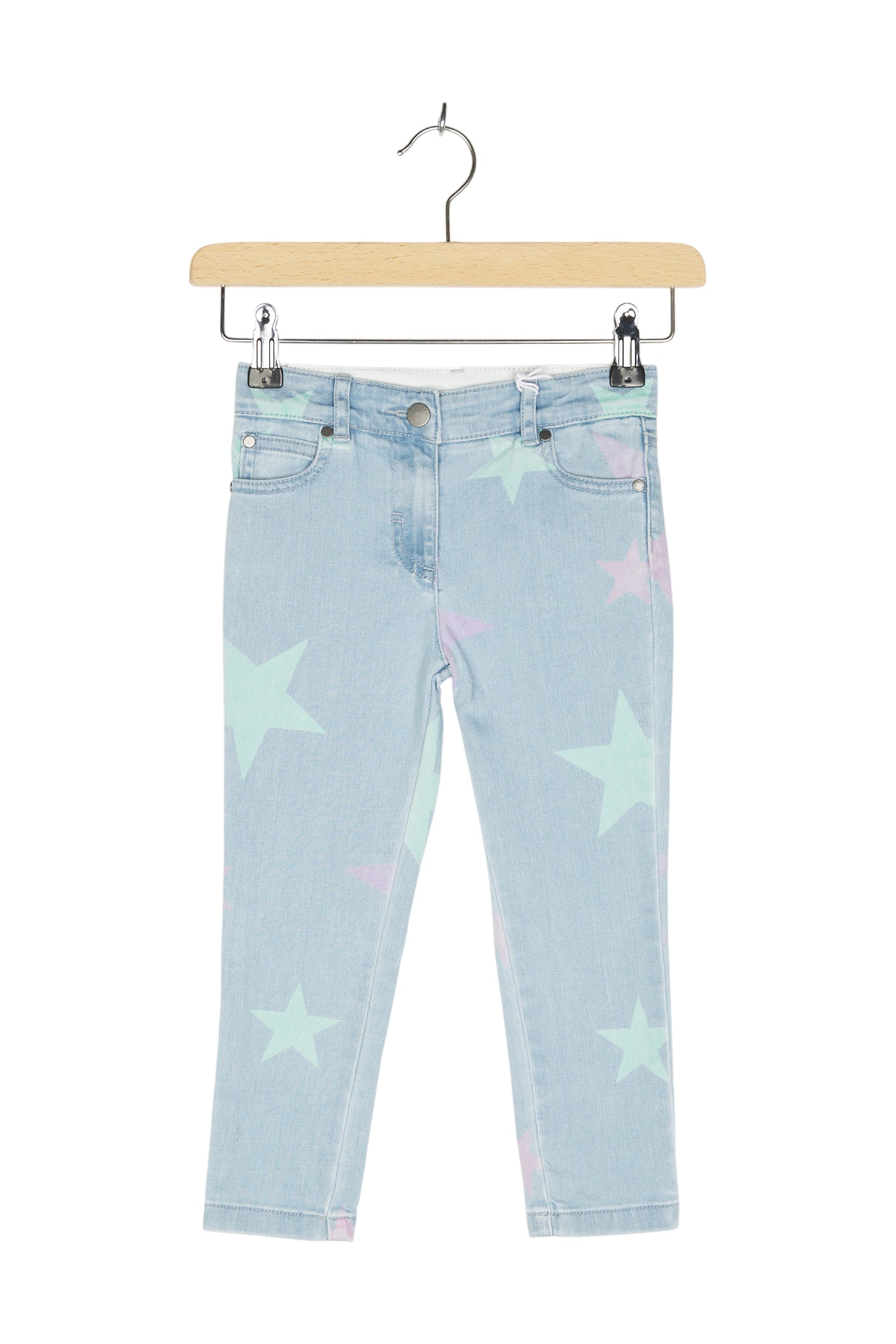 Stella McCartney Jeans Sterne Denim Slim