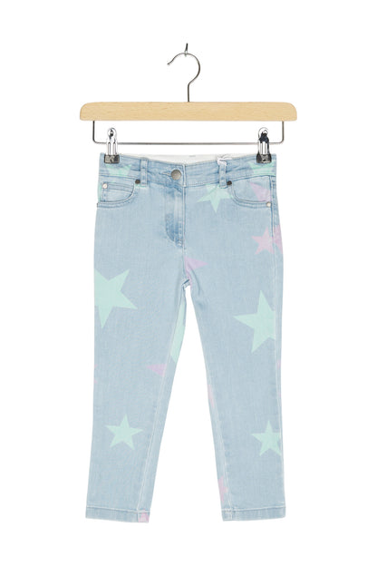 Stella McCartney Jeans Sterne Denim Slim