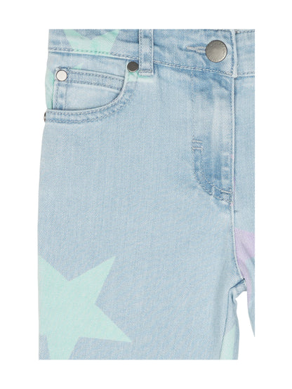 Stella McCartney Jeans Sterne Denim Slim