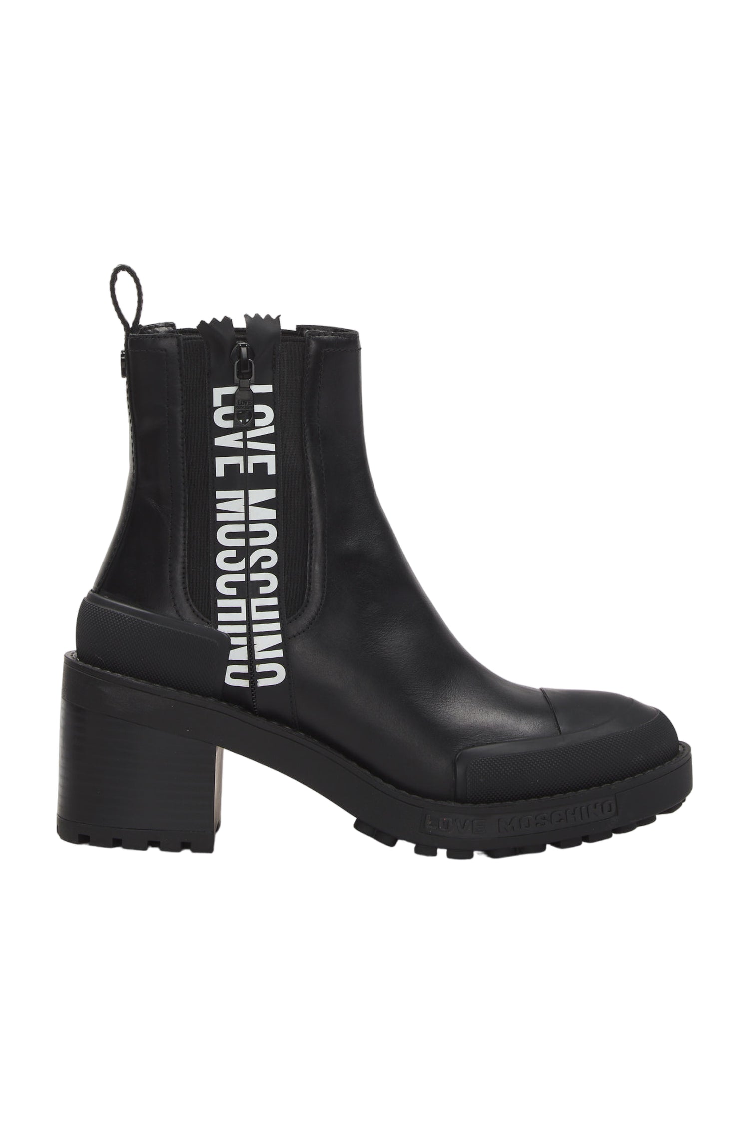 Love Moschino Stiefeletten Size 38 Schwarz 