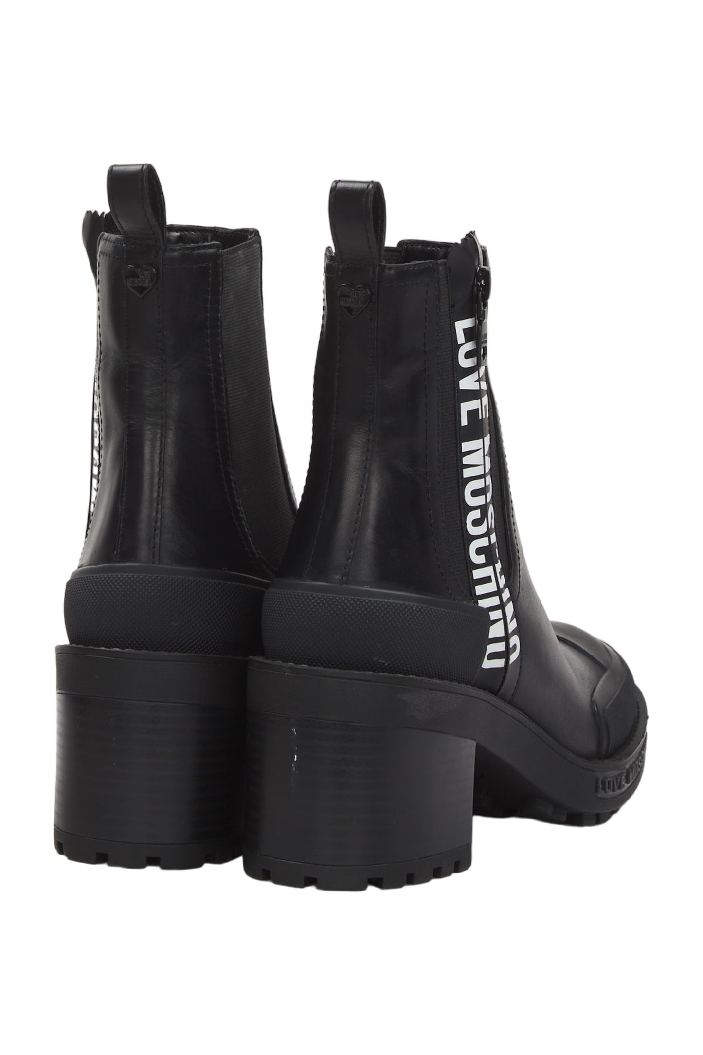 Love Moschino Stiefeletten Size 38 Schwarz 