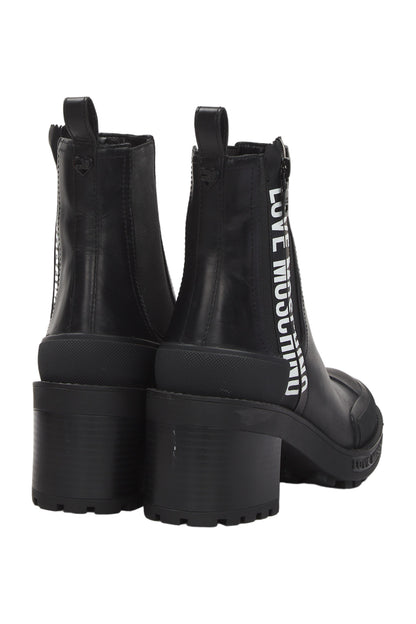 Love Moschino Stiefeletten Size 38 Schwarz 