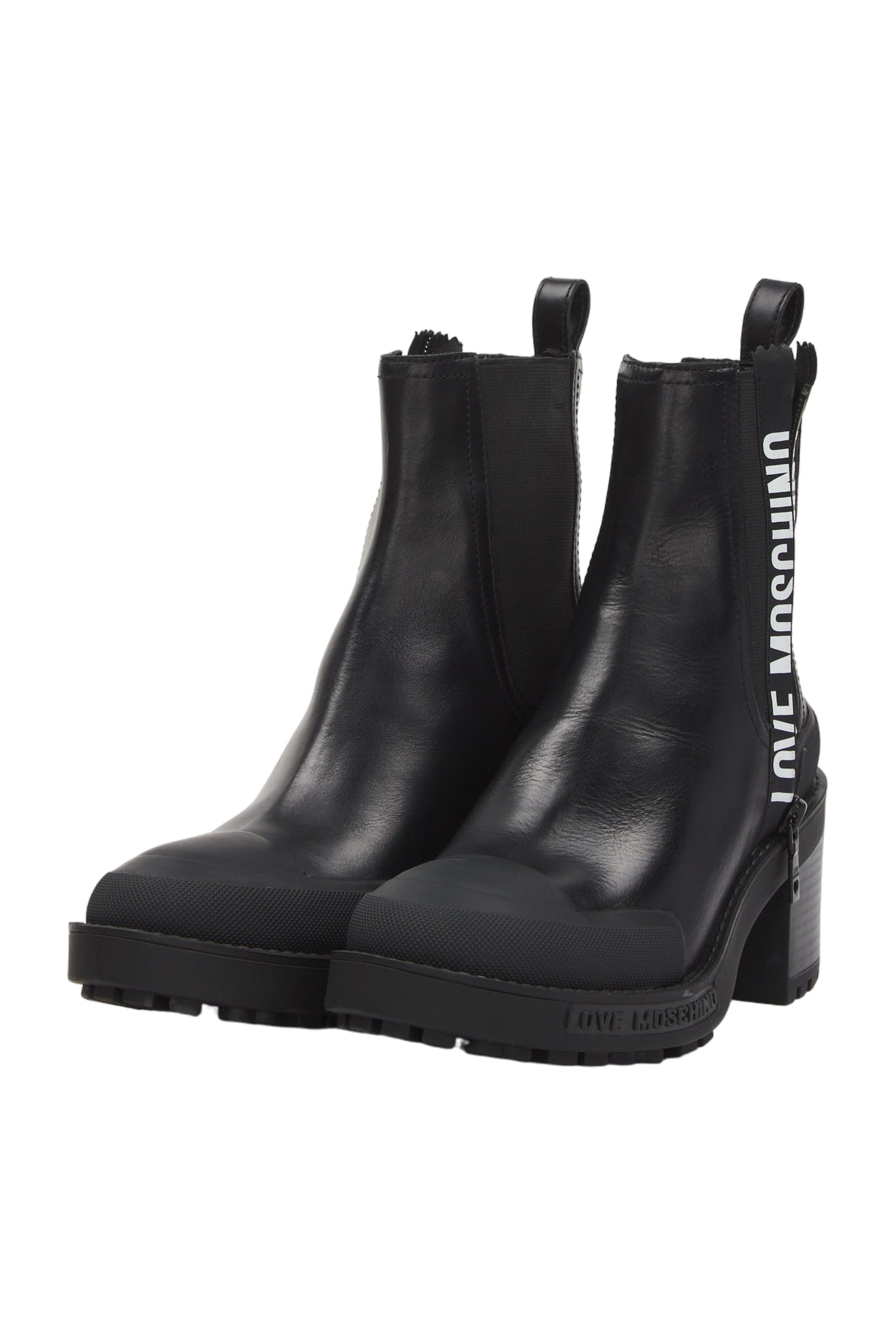 Love Moschino Stiefeletten Size 38 Schwarz 