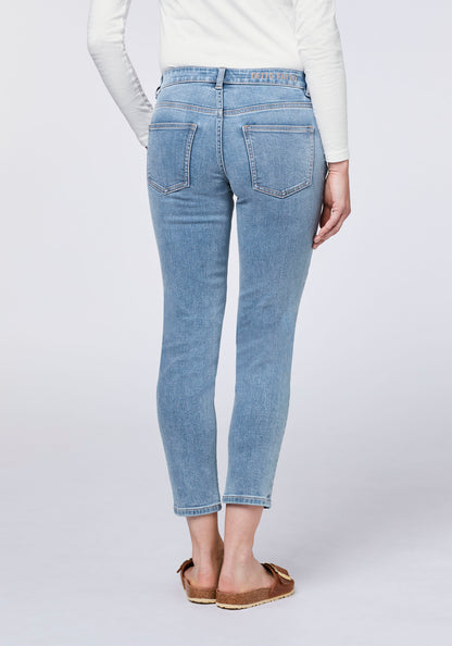 Detto Fatto Woman Medium Waist Skinny Women, Jeans, Slim Fit