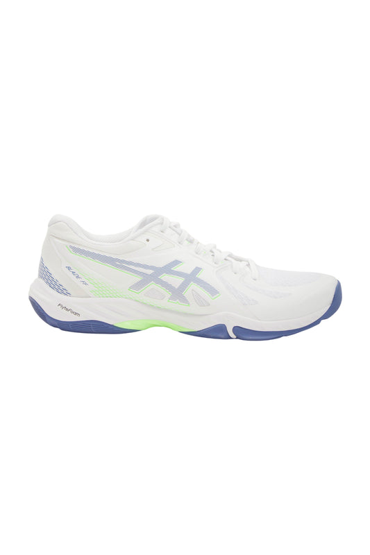 ASICS BLADE FF Herren Hallenschuhe - Weiß/Dunkelblau