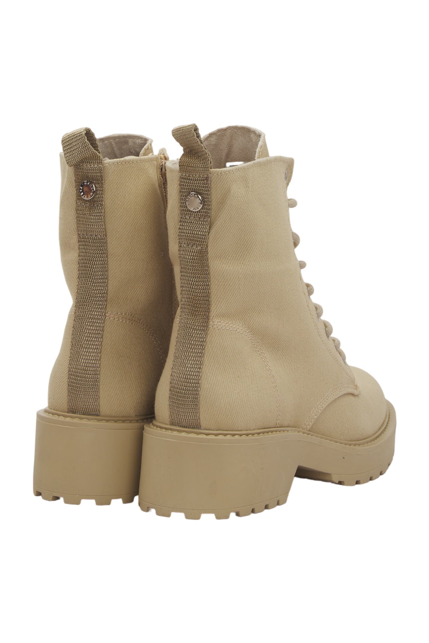 Steve Madden Schnürstiefeletten Size 38 Beige 