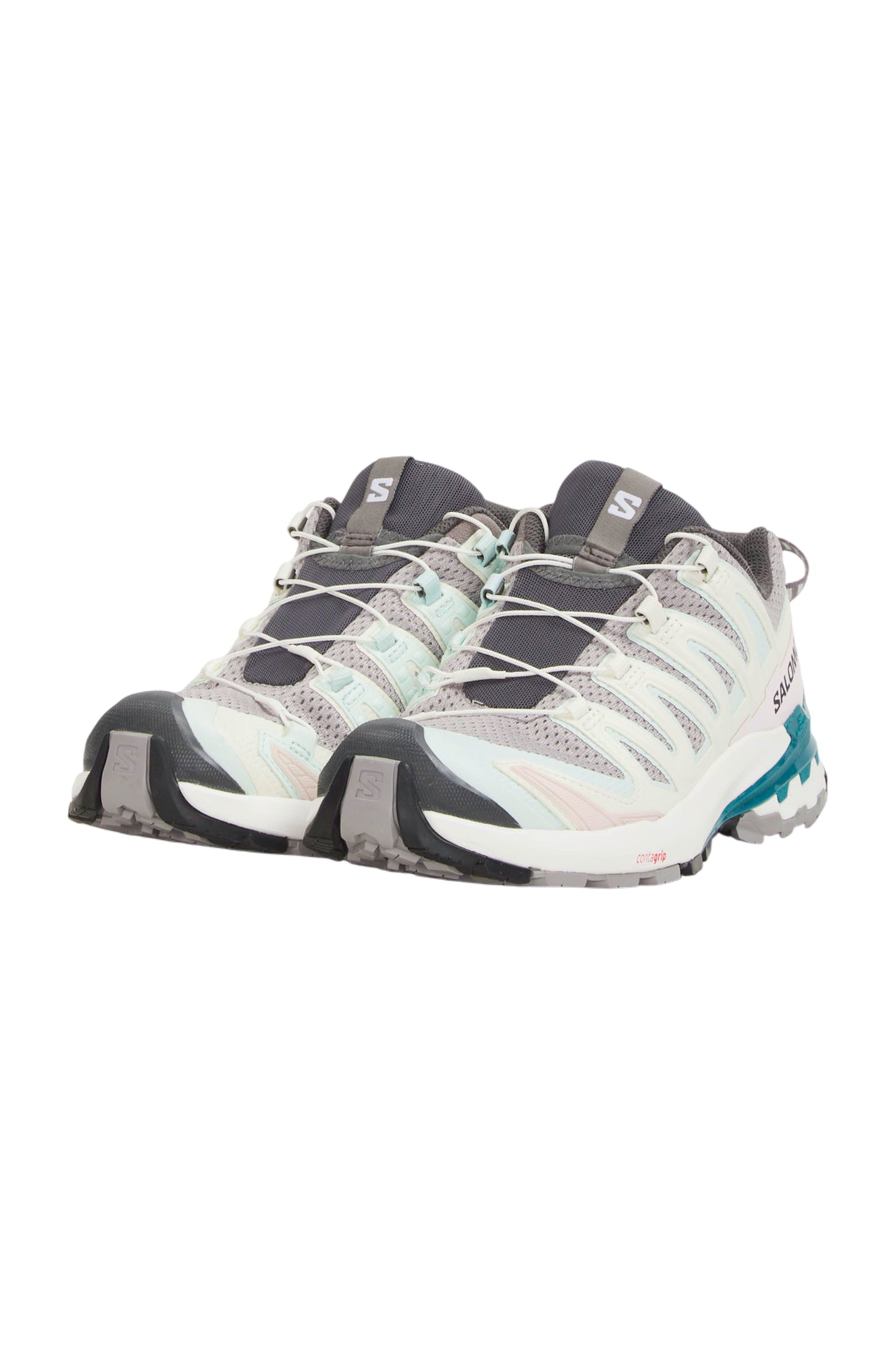 Salomon XA Pro 3D V9 Damen Wanderschuhe - Grau