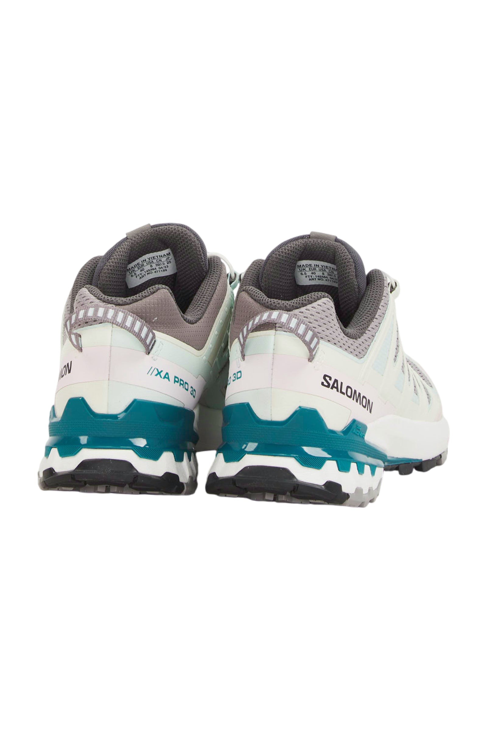 Salomon XA Pro 3D V9 Damen Wanderschuhe - Grau